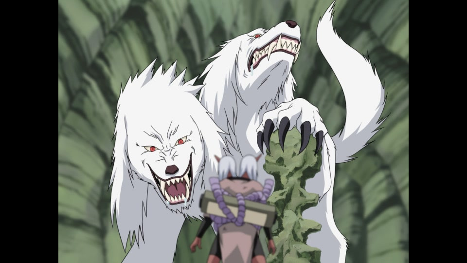 NARUTO‐ナルト‐サスケ奪還編 第百二十話 唸れ！吼えろ！ 究極のタッグ